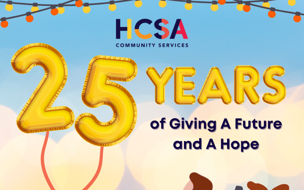 HCSA's 25th Anniversary donor drive
