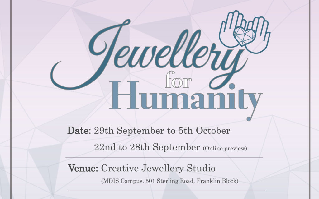 Jewellery for Humanity - Le Craftsmen and HCSA