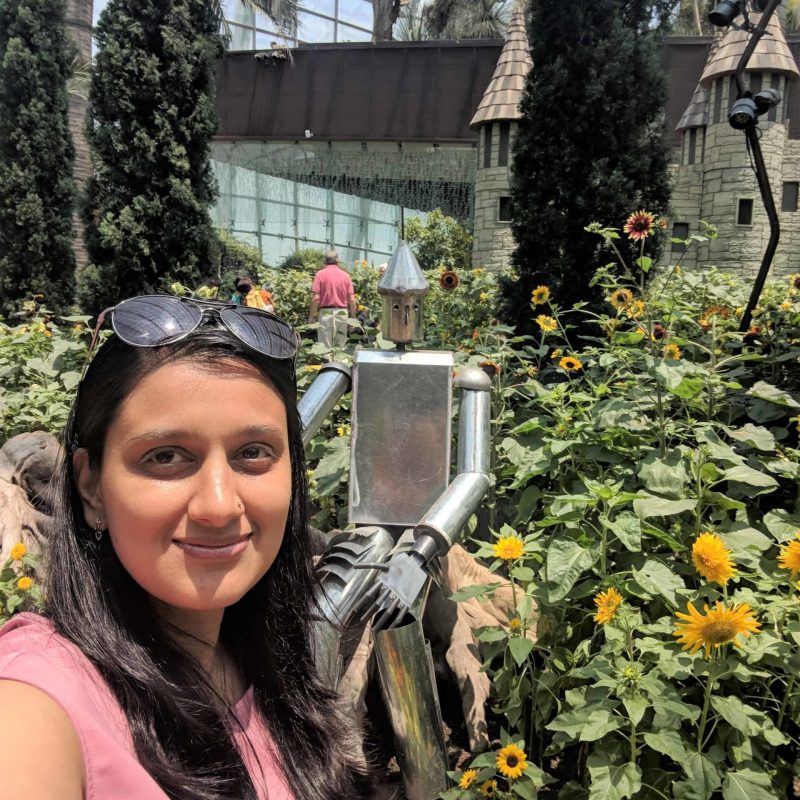 Priya SPIN Volunteer